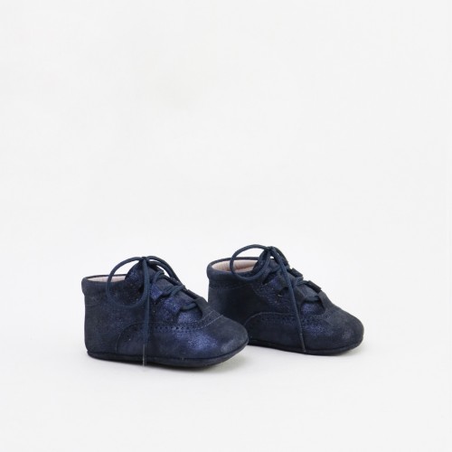NAVY ENGLISH BABY BOOTIE