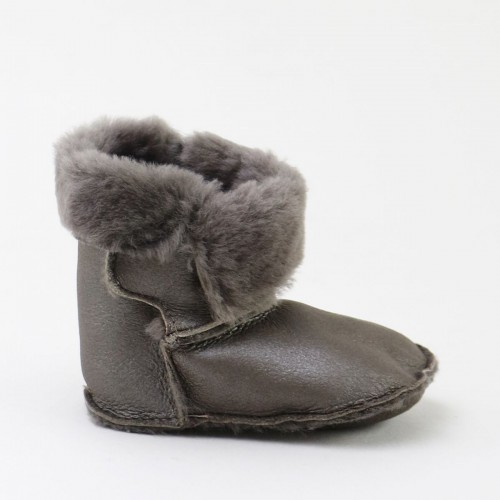 Shearling soft beby boots