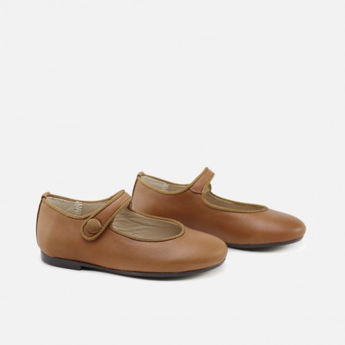 CUOIO GROSGRAIN MARY-JANES...