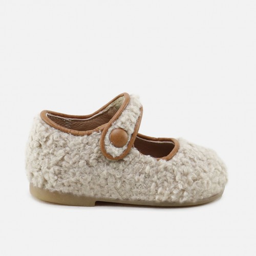 FLEECE MARY-JANES TODDLERS...
