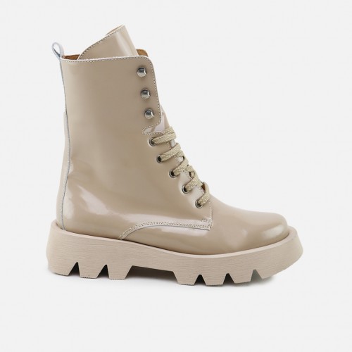 MINK MILITARY BOOT...