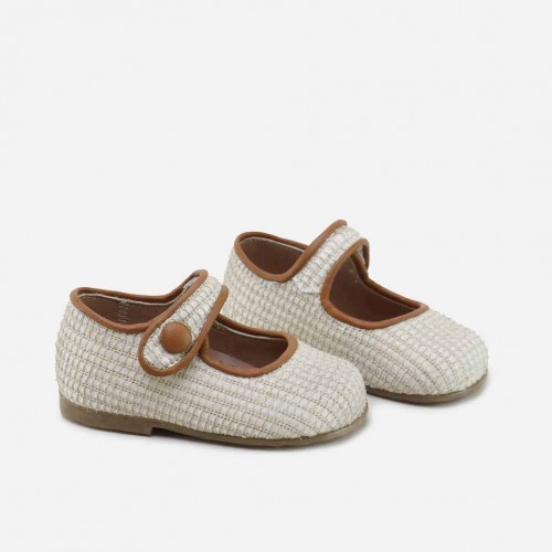 RAFFIA MARY-JANES TODDLERS...
