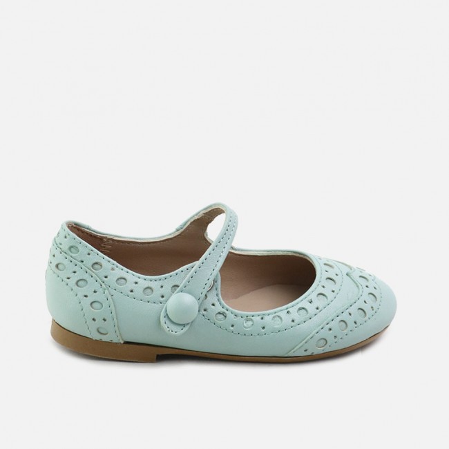 FROG WINGTIP MARY-JANES...
