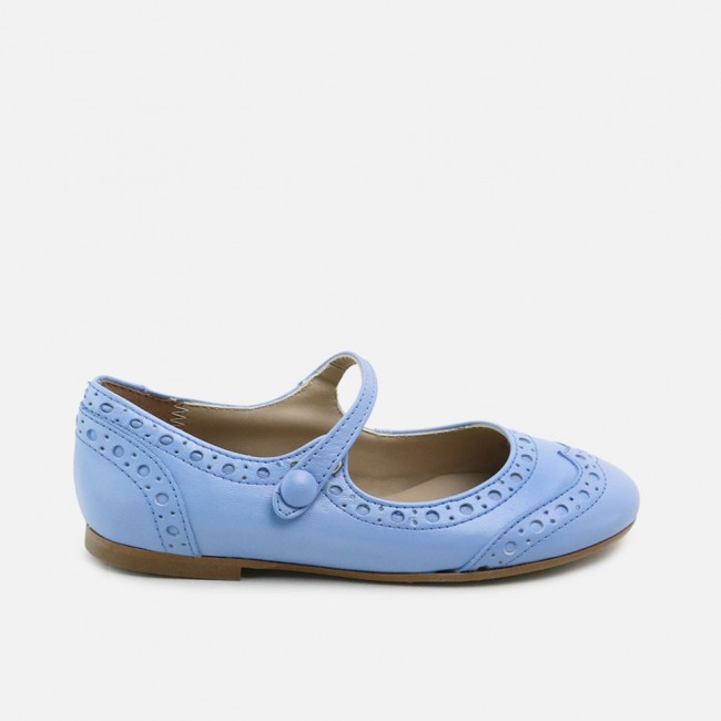 CANDY WINGTIP MARY-JANES...