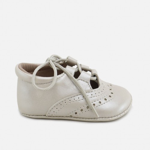 IVORY SOFT BABY SHOES CUCADA