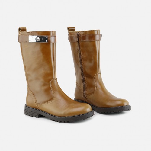 CUOIO CLASSIC HIGH BOOT...