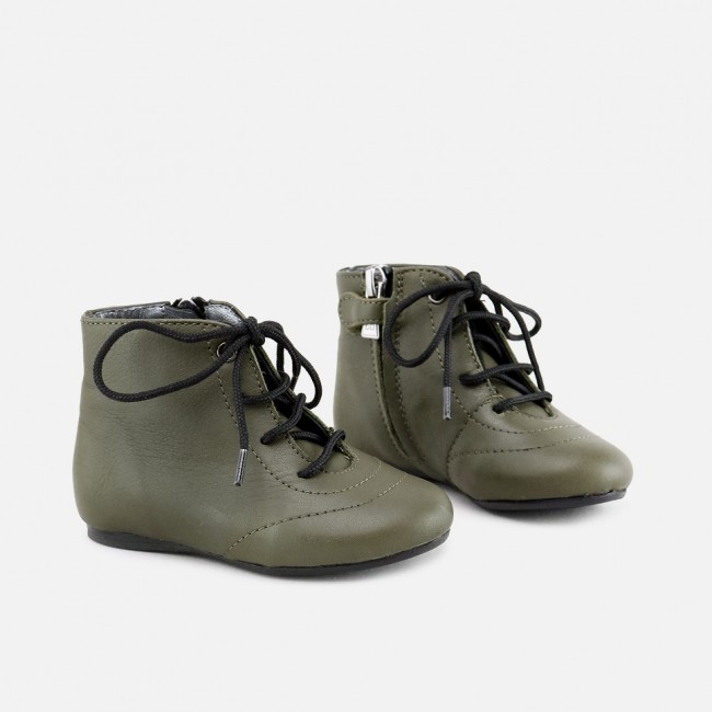 SOFT MILITARY BOOTIES...