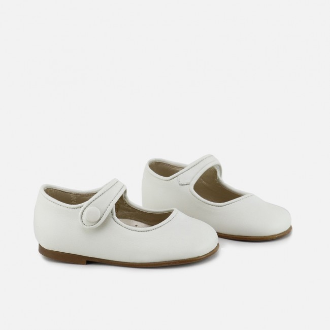 WHITE MARY-JANES TODDLERS...