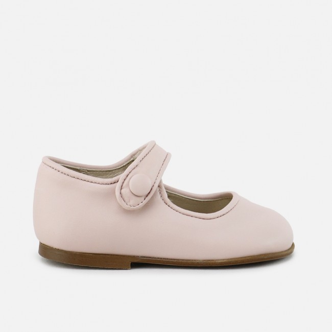 SOFT PINK MARY-JANES...
