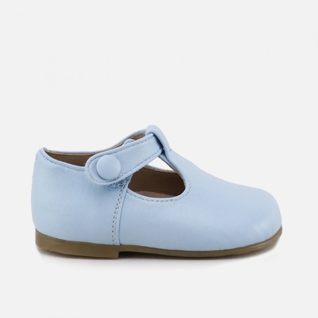 CLASSIC T-STRAP SKYBLUE...