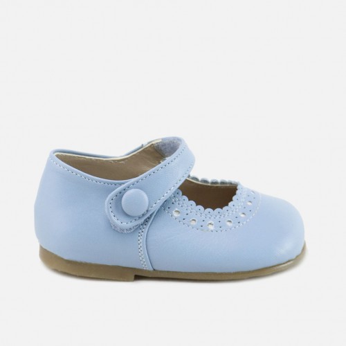 CUT-OUTS BLUEFOG MARY-JANES...