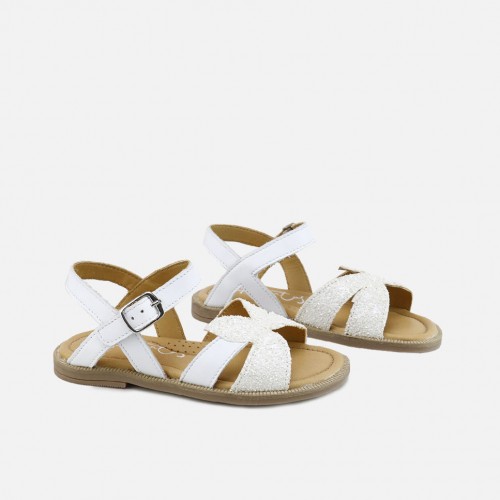 WHITE BLOOM TANIA SANDALS...