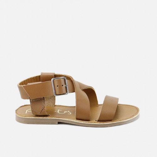 ROBLE BUCKLE TUDA SANDALS...