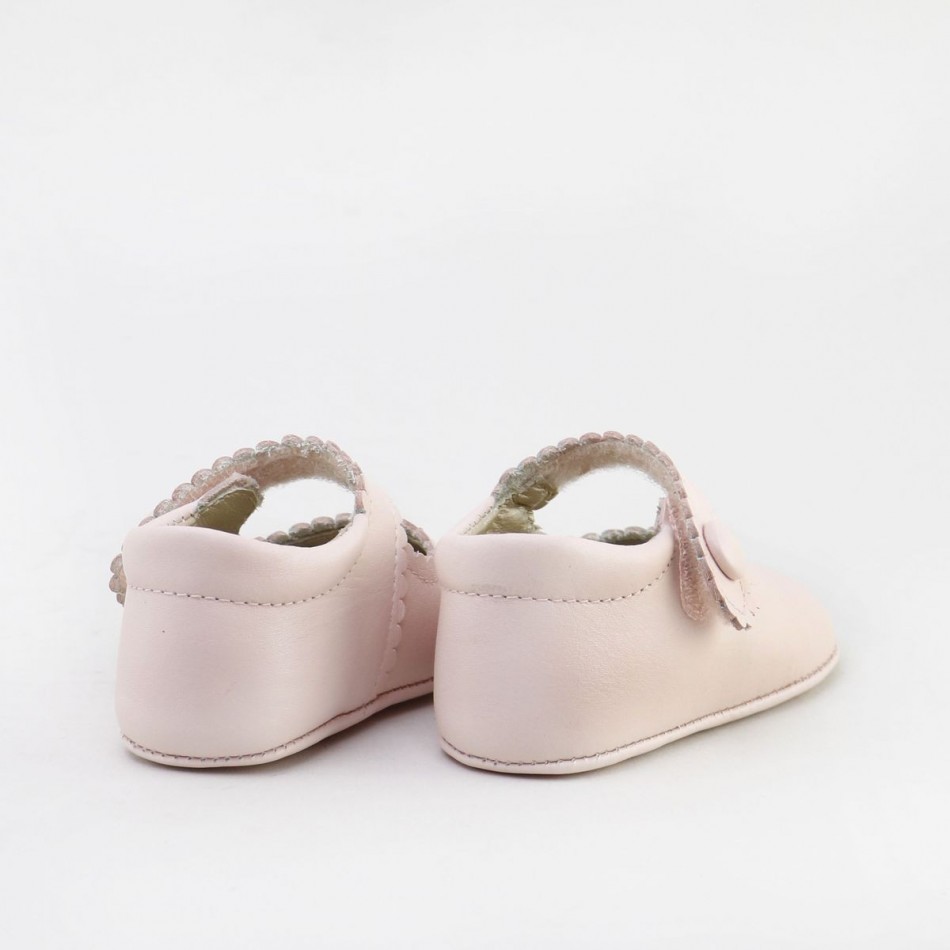 NewBorn baby pink Mary-Janes Color Pink ES Size 16