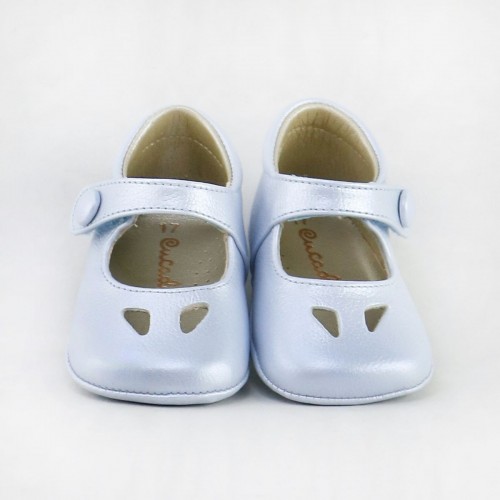 NewBorn baby blue shoe Color B 1264 new born shoes girl en