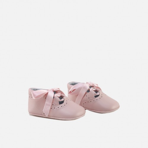Pink soft baby boot