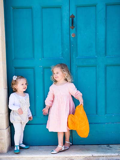 Bloggers de referencia en moda infantil: Gaia & Nina