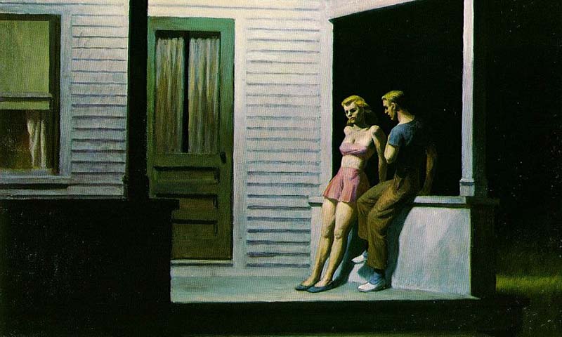 Edward Hopper, the inspiration of the Sibaritas’ campaign image