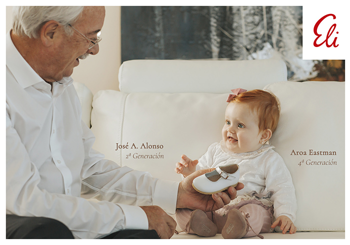 Eli 1957, shoes with a touching generational bond