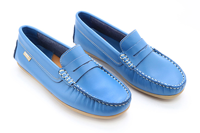 Mocasín Kiowa, un zapato clásico ideal para disfrutar el verano