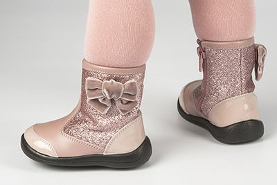 Designer booties by Cucada: safety and confidence for those first steps