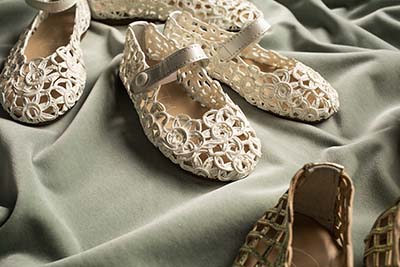 Comfortable designer shoes for the First Communion (part 1)