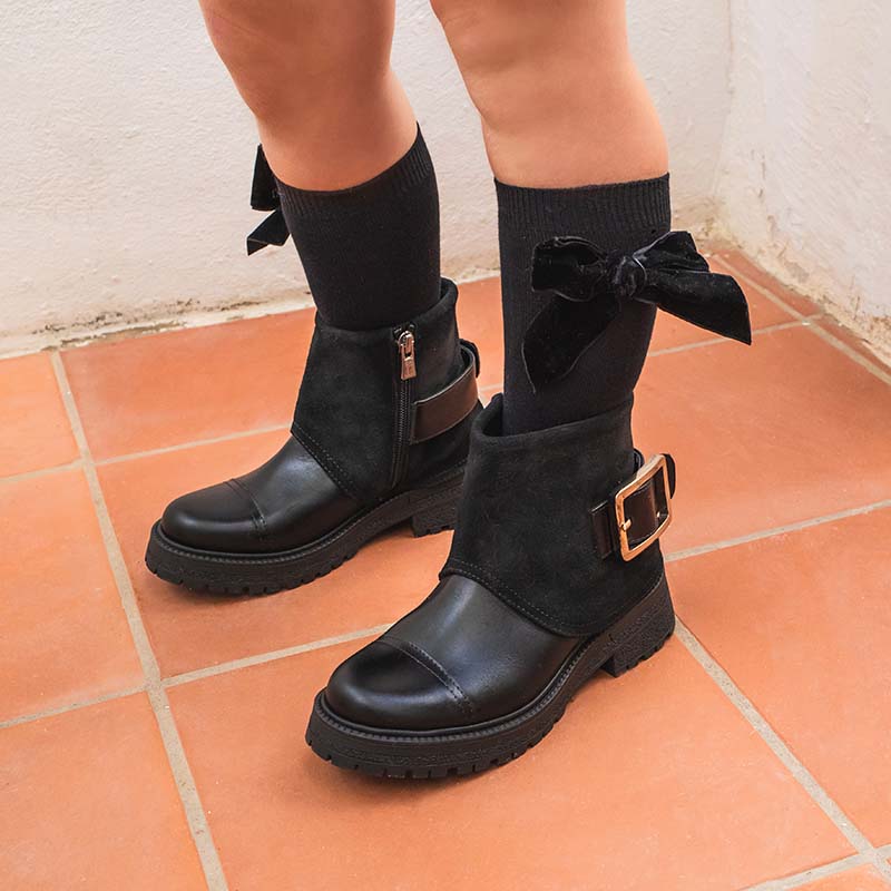 Designer black ankle boots: trend, fashion and top comfort