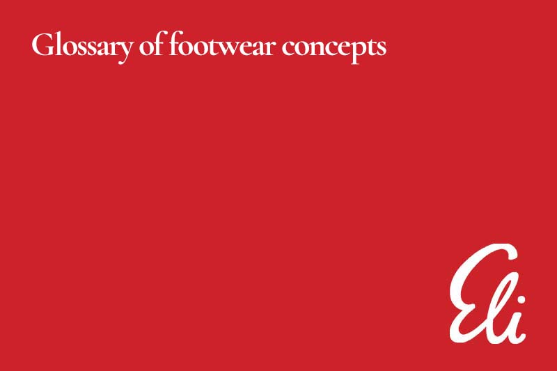 Glossary of footwear concepts