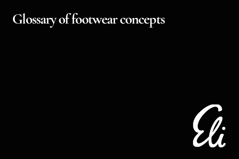 Glossary of footwear concepts