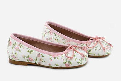 Zapatos de comunión cómodos para niña