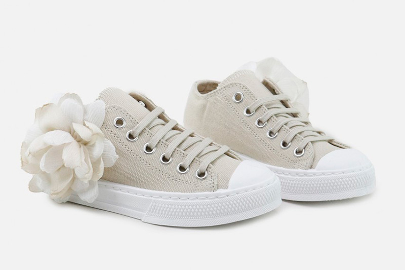 Flower trainers for girls