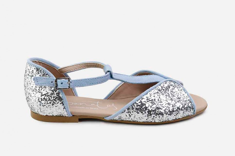 Glitter Sandals for Girl and Mom