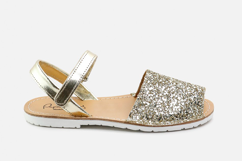 Glitter Menorcan Sandals