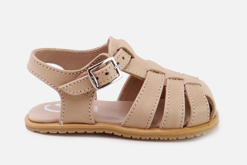 Crab-Style Sandals for their first steps