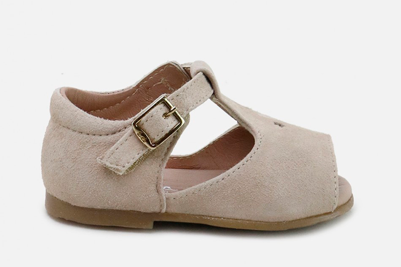 Children's Footwear Sales: Star suede sandals by Cucada