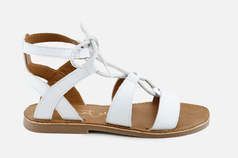 White Sandals on Sale