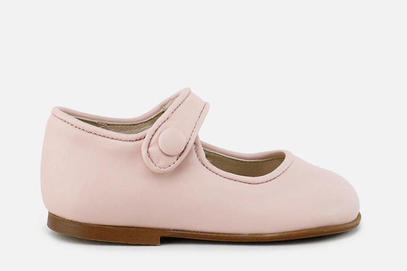 Footwear for first steps on sale: Pink Mary-Janes
