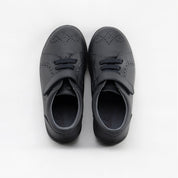 ELIBASIC BLACK WASHABLE SCHOOL BLUCHER SHOES