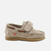 NAUTICAL VELCRO SUEDE CAMEL SIBARITAS