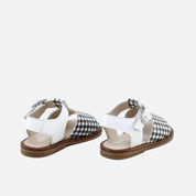 VICHY SANDALS