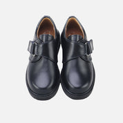 SIBARITAS NAVY SCHOOL BLUCHER SHOES