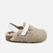 BIO GROSS BEIGE CLOGS PAPANATAS