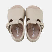 UNISEX SANDALS TAN FIRST STEPS CUTE