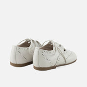 BEIGE CUTE WELSH SHOE