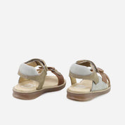 TIBUS ELI NOBUCK PIECE SANDALS