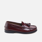 SPANISH LOAFERS WITH TASSELS AND BURGUNDY SIBARITAS