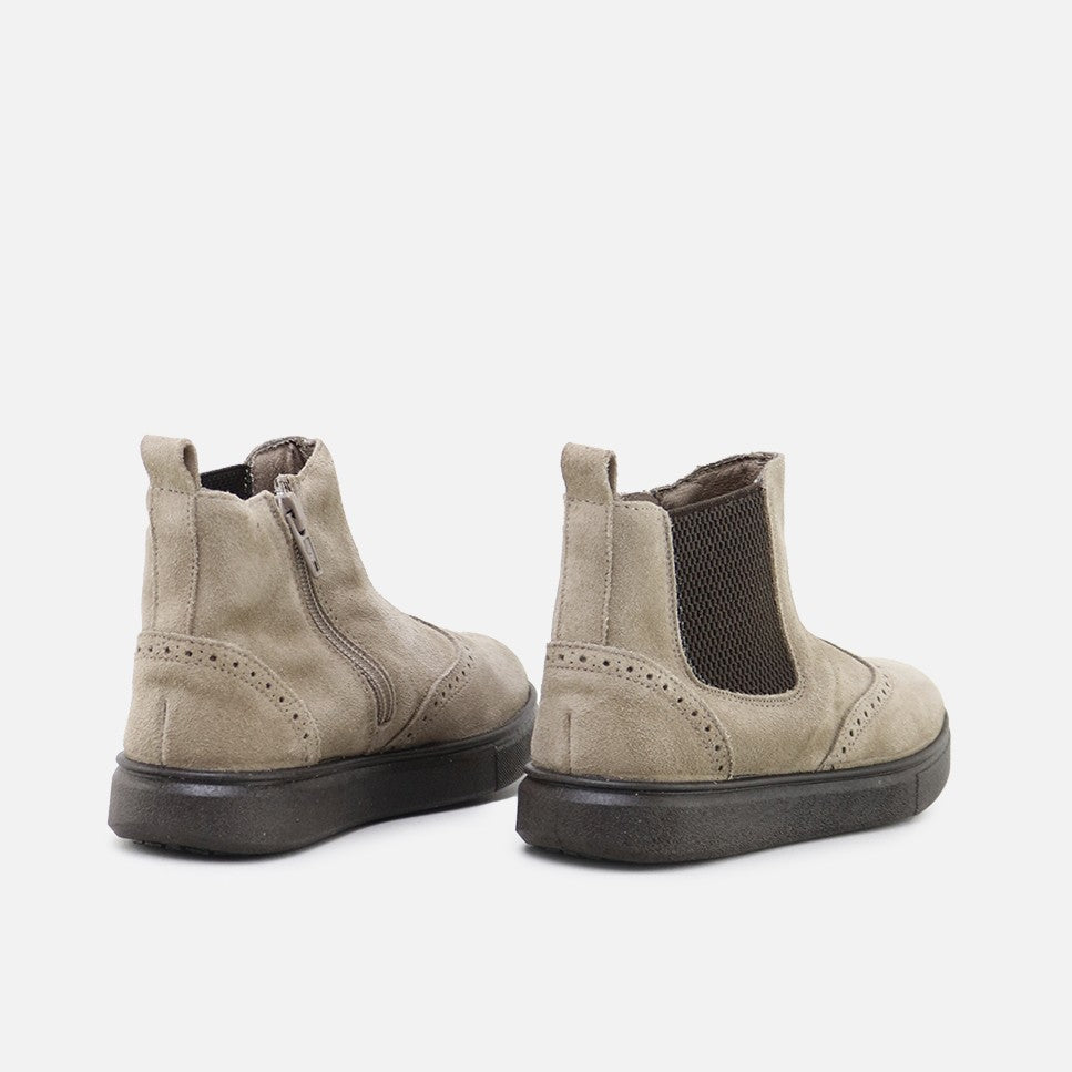 Elibasic Stone Chelsea Boot