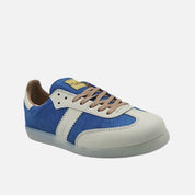 WHITE/BLUE VENEZIAN SNEAKERS