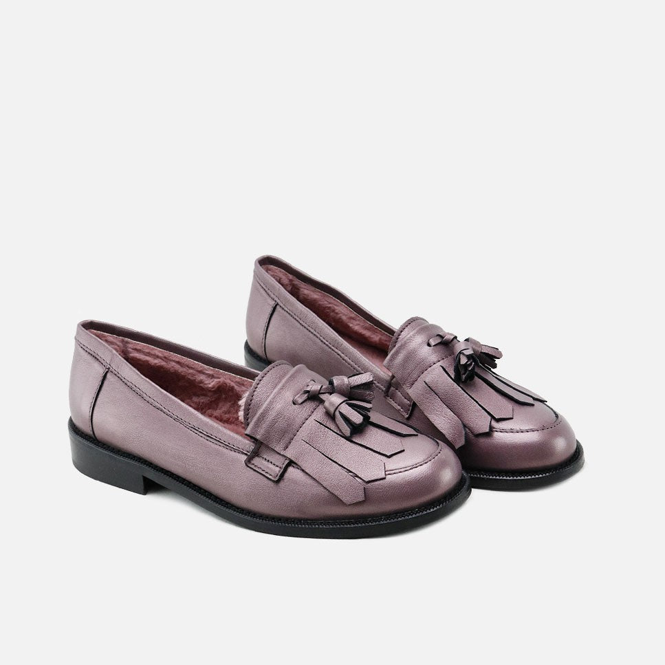 Black Tassel Loafers Papanatas