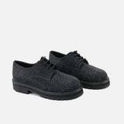 Bluchers Track & Strass Negro Sibaritas